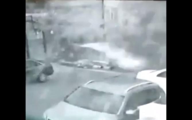 Video: Facebook/chisinau.fail 