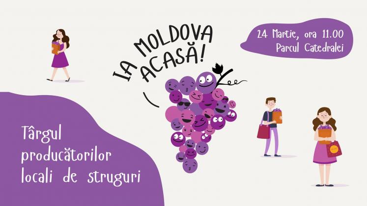 Foto: Facebook/Ia Moldova acasă