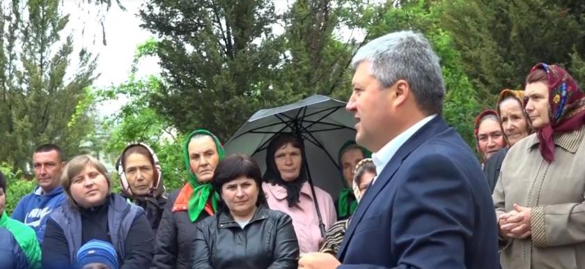 Virgil Moloșag; Captură video: Youtube/BTV БЕЛЬЦКОЕ ТЕЛЕВИДЕНИЕ