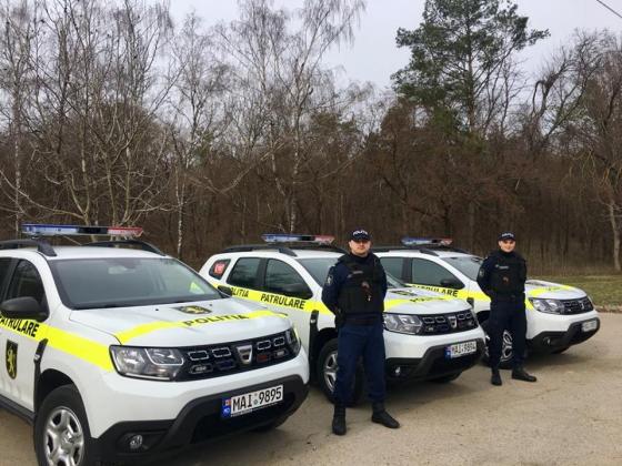 Foto: facebook/ Inspectoratul Național de Patrulare al IGP
