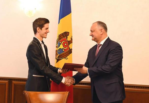 Foto: facebook/ Igor Dodon