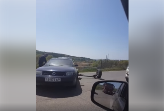 Video: Facebook/ Михаил Разоренов
