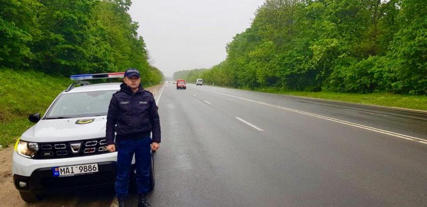 Foto: Inspectoratul Național de Patrulare al IGP
