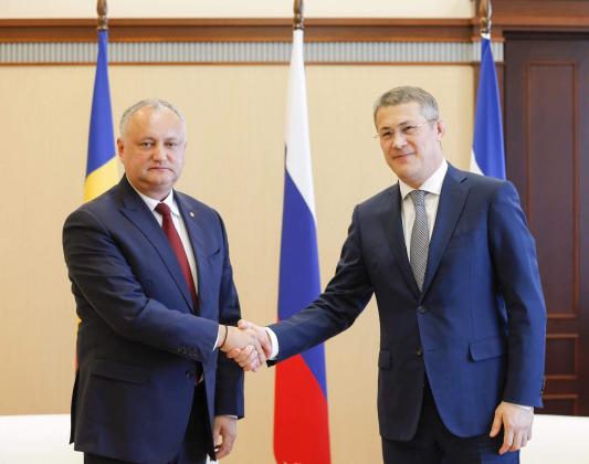 Foto: Facebook/Igor Dodon