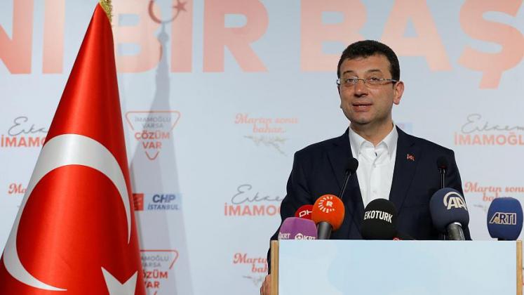 foto: Ekrem Imamoglu, sursa: euronews