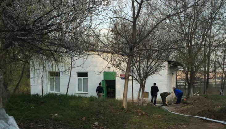 Foto: Morga unde a fost dus cadavrul; Sursa: The Washington Post