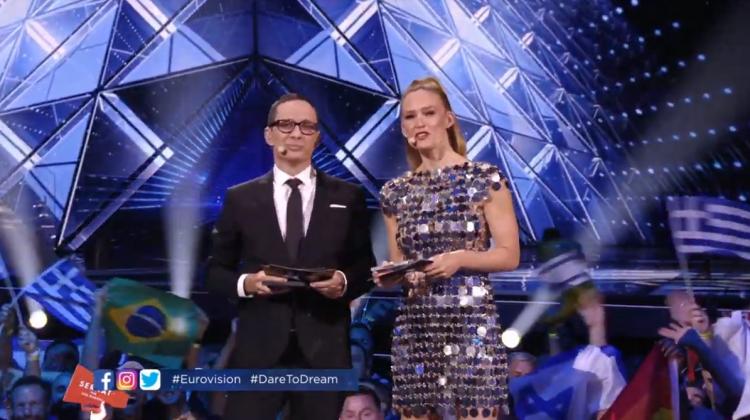 Captură video: Eurovision TV