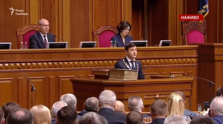 Captură video:
Радіоa Свобода/Youtube