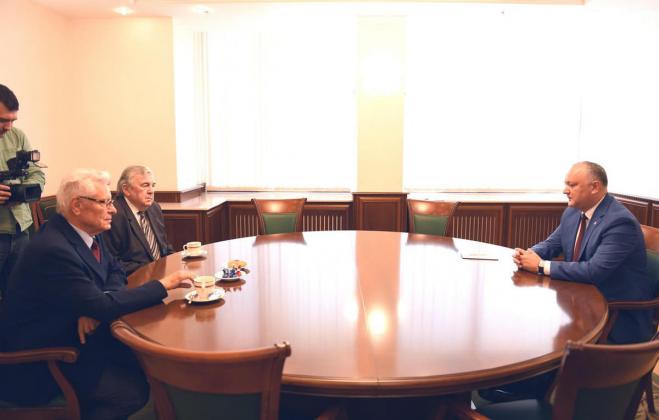 Foto: Facebook/Igor Dodon