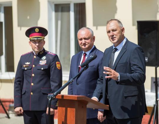 Foto: Facebook/Igor Dodon