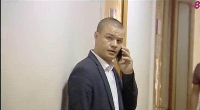 Captură video TV8