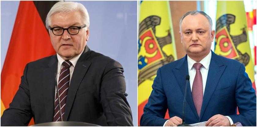 Foto: Facebook/ Igor Dodon