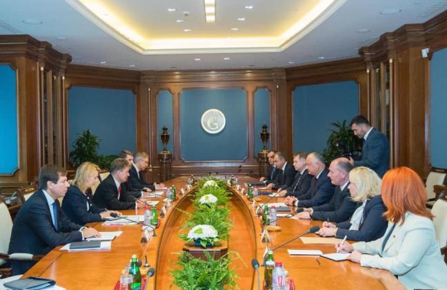 Foto: Facebook/Igor Dodon