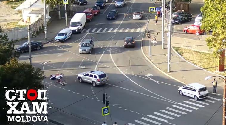 Captură video: Facebook/StopHam Moldova