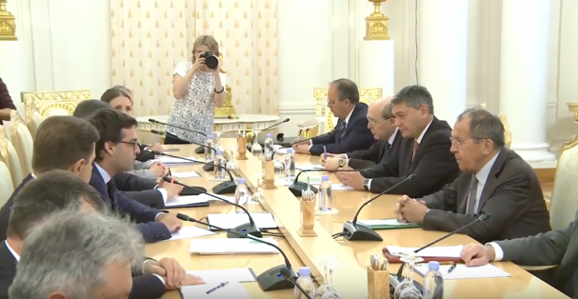 Sursa:  Youtube - Ministry of Foreign Affairs of Russia
