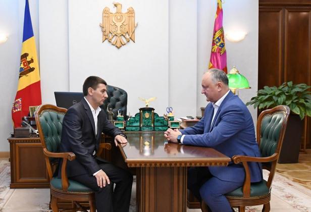 Foto; Facebook/ Dodon Igor