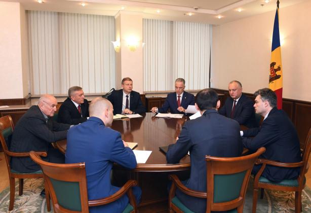Foto: Facebook/ Dodon Igor