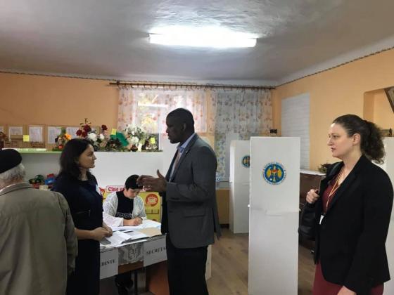 Foto: Facebook/ U.S. Embassy Moldova

