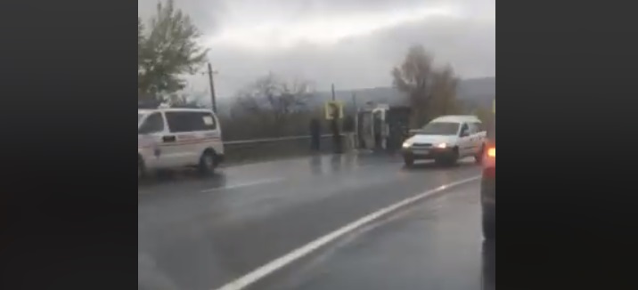 Video: Facebook/ Vlad Sili