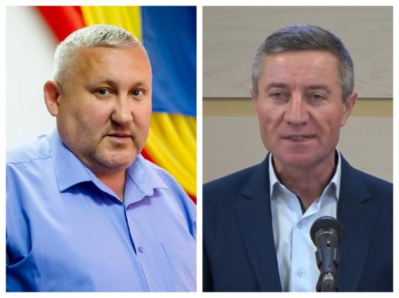Colaj (de la dreapta la stânga): Nicolae Tudoreanu, Alexandr Cernean