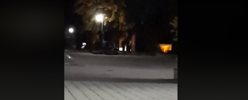 Video: Facebook/chisinau