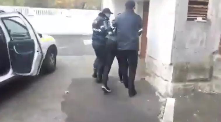 Captură video (simbol): Poliția capitalei