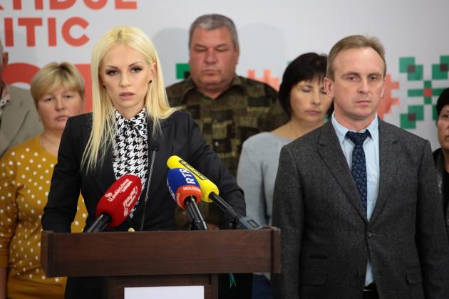 Foto: Marina Tauber, Serghei Labliuc; Sursa: Privesc