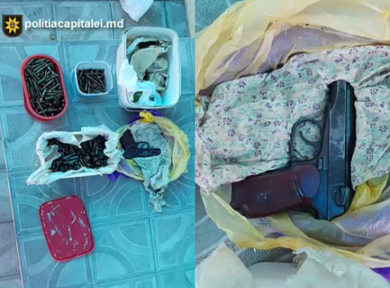 Foto: captură video/ Poliția capitalei