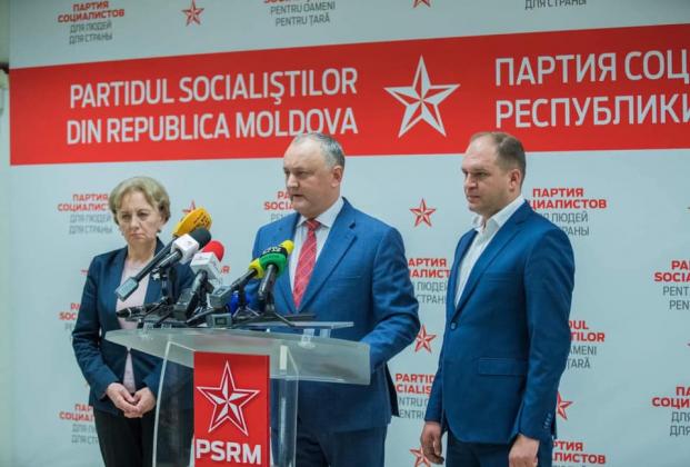 Foto: Facebook/ Igor Dodon