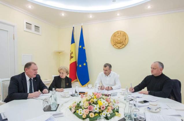 Foto: Facebook/ Igor Dodon