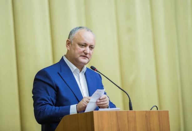 Foto: Facebook/ Dodon Igor