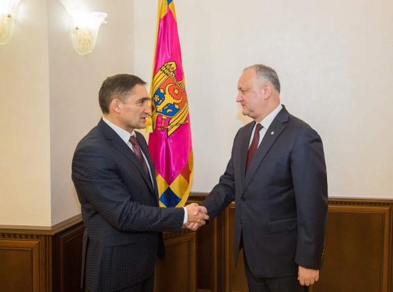 Foto: Facebook/Igor Dodon