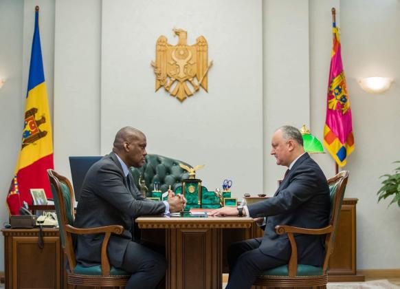 Foto: Președinția Republicii Moldova