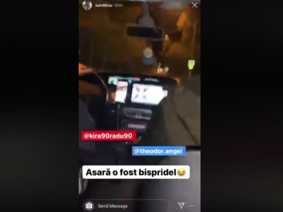 Captură video: Facebook/chisinau