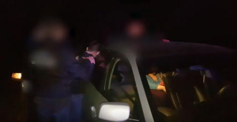Foto: captură video - Poliția de Frontieră