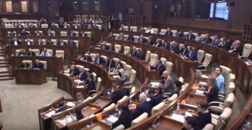 Foto: Captură/ Youtube - Parlamentul Republicii Moldova