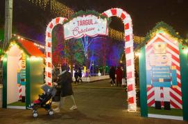 /VIDEO/ Ultima zi în care activează Târgul de Crăciun în Chișinău: Evenimentul va fi marcat de un concert și o tombolă