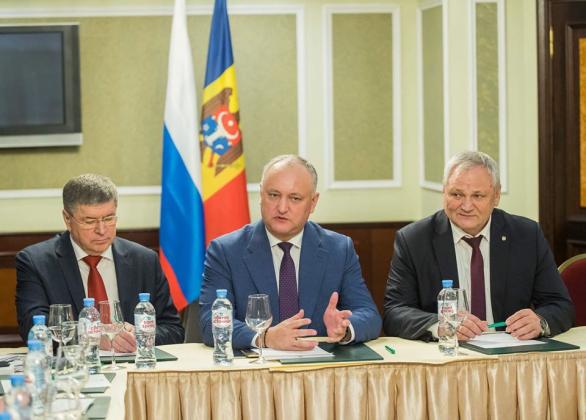 Foto: Facebook/ Igor Dodon