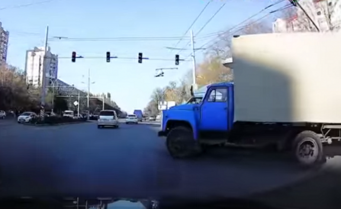Video: Facebook/ Pavel Loghinov