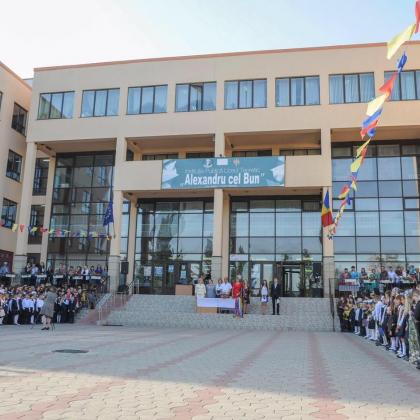 Foto: Facebook/ Instituția Publică Liceul Teoretic "Alexandru cel Bun"