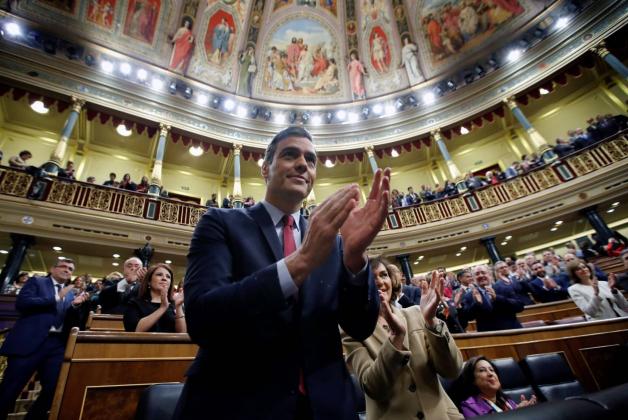 Foto: Pedro Sánchez; Sursa: El Pais