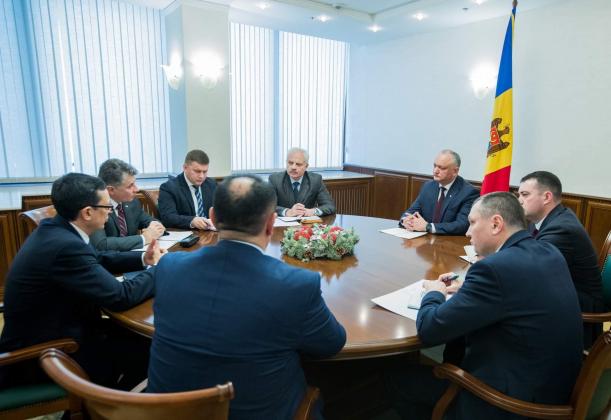 Facebook.com/Igor Dodon