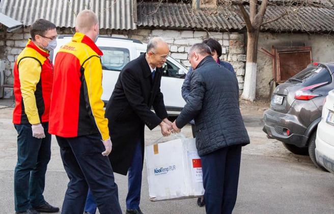 Foto: Facebook/Igor Dodon