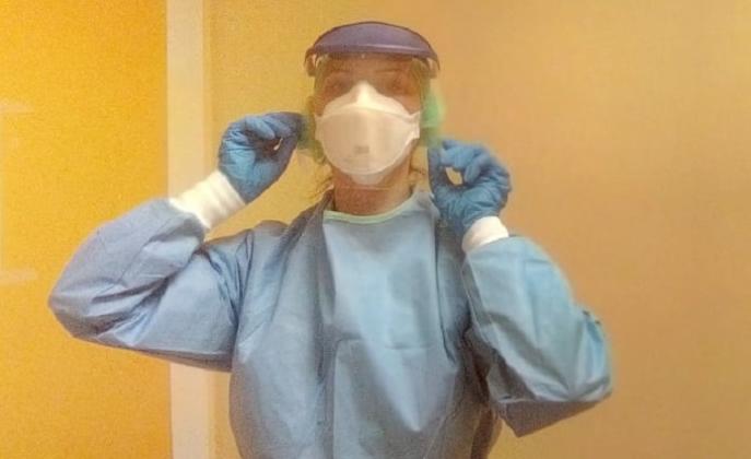 M.C echipată în timpul orelor de muncă în spital