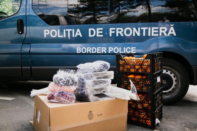 Foto: Facebook/ Poliţia de Frontieră
