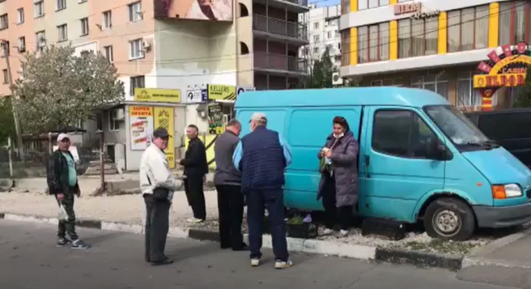 captură video/ Poliția capitalei