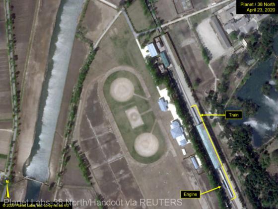 special-train-possibly-belonging-to-north-korean-leader-kim-jong-un-is-seen-in-a-satellite-image-over-wonsan