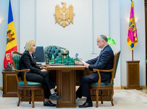 Foto simbol: Facebook/Igor Dodon