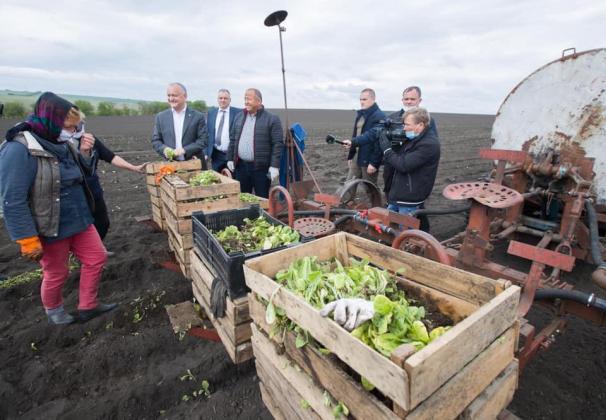 Foto: Igor Dodon/Facebook