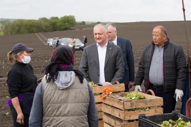 Foto: Igor Dodon/Facebook